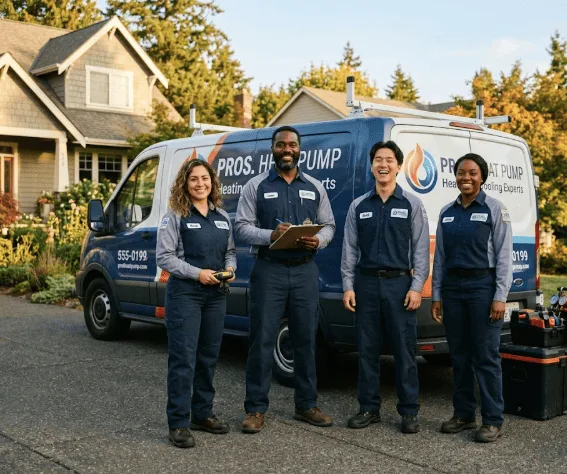 Heat Pump Installation company in Brunswick, OH