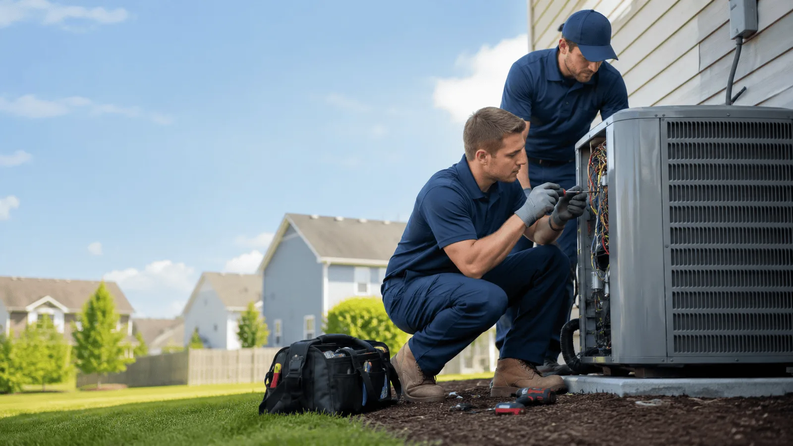 Heat Pump Installation in Brunswick, OH near me